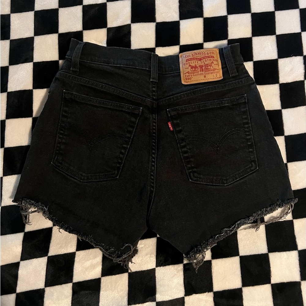 Vintage Levis 550s Denim Shorts